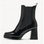High Heel Booties
